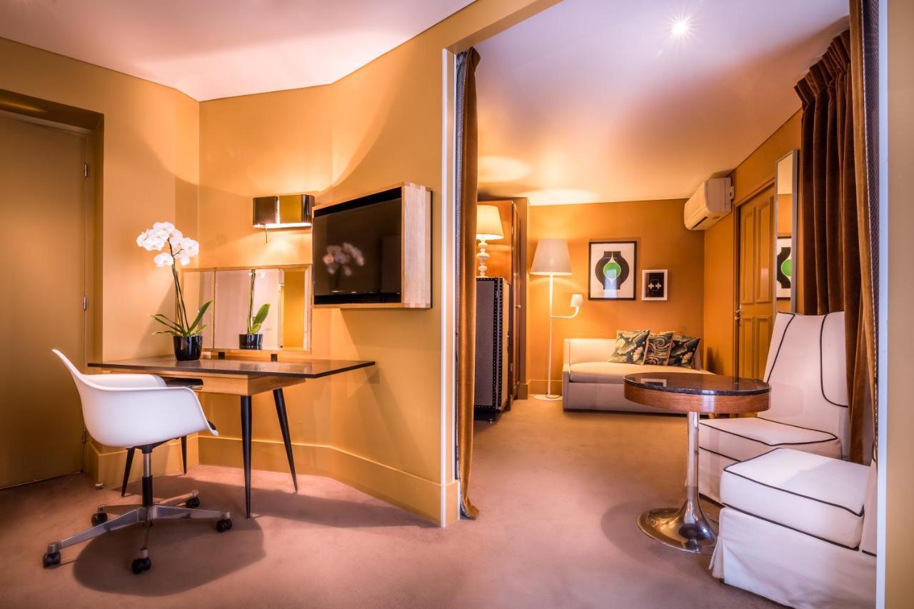 Opera Faubourg Hotel Paris Bagian luar foto