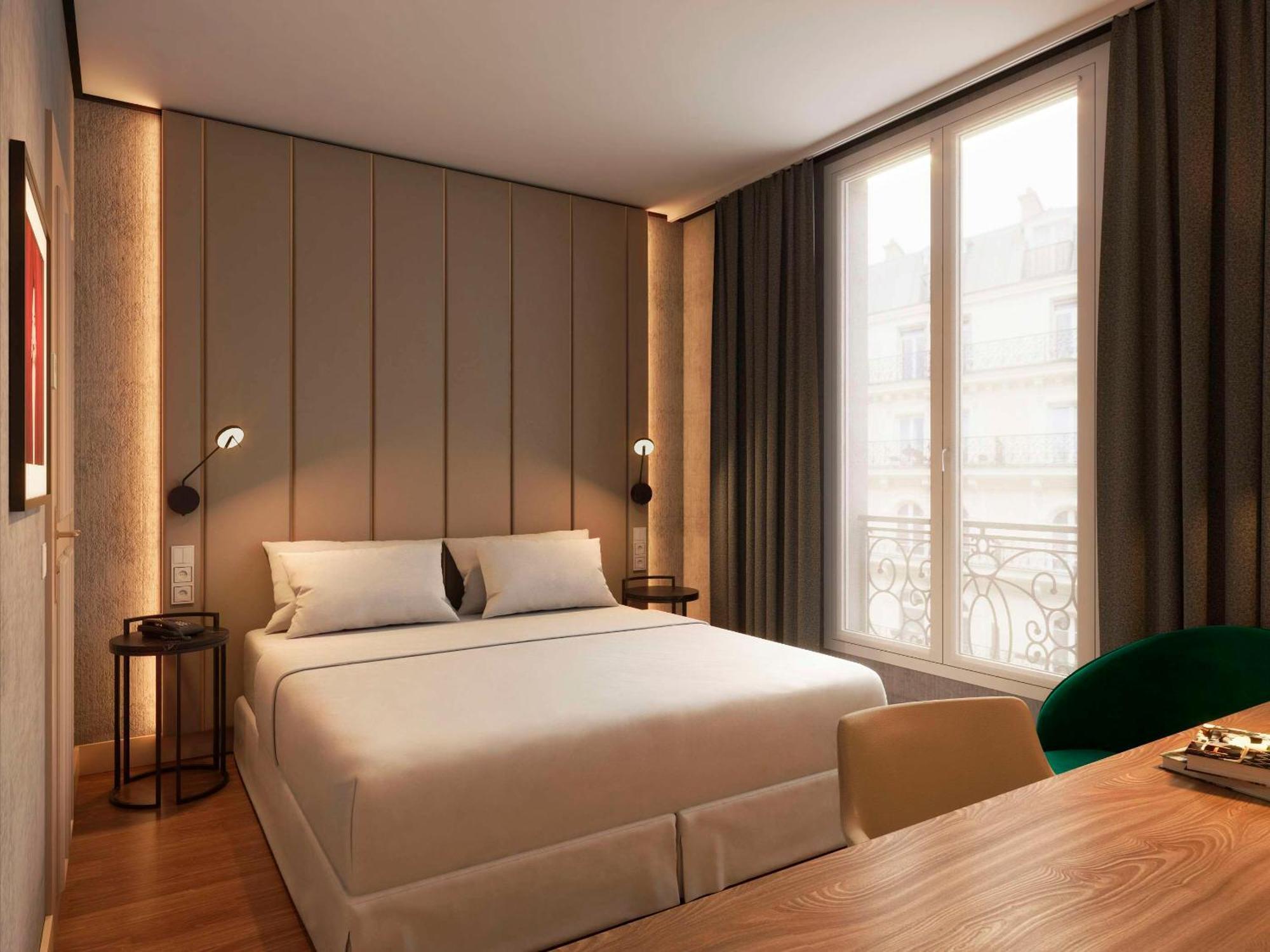Opera Faubourg Hotel Paris Bagian luar foto