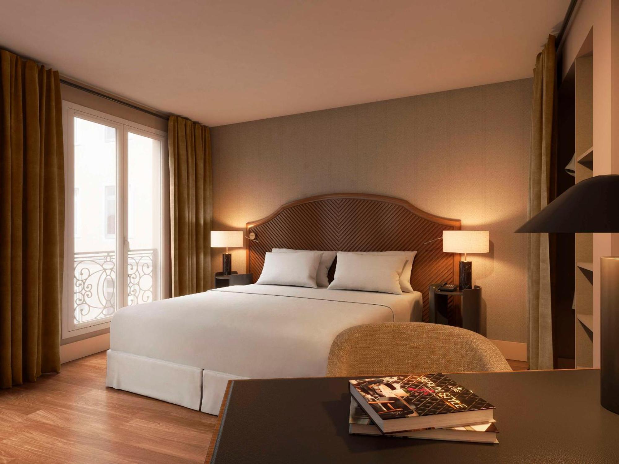 Opera Faubourg Hotel Paris Bagian luar foto