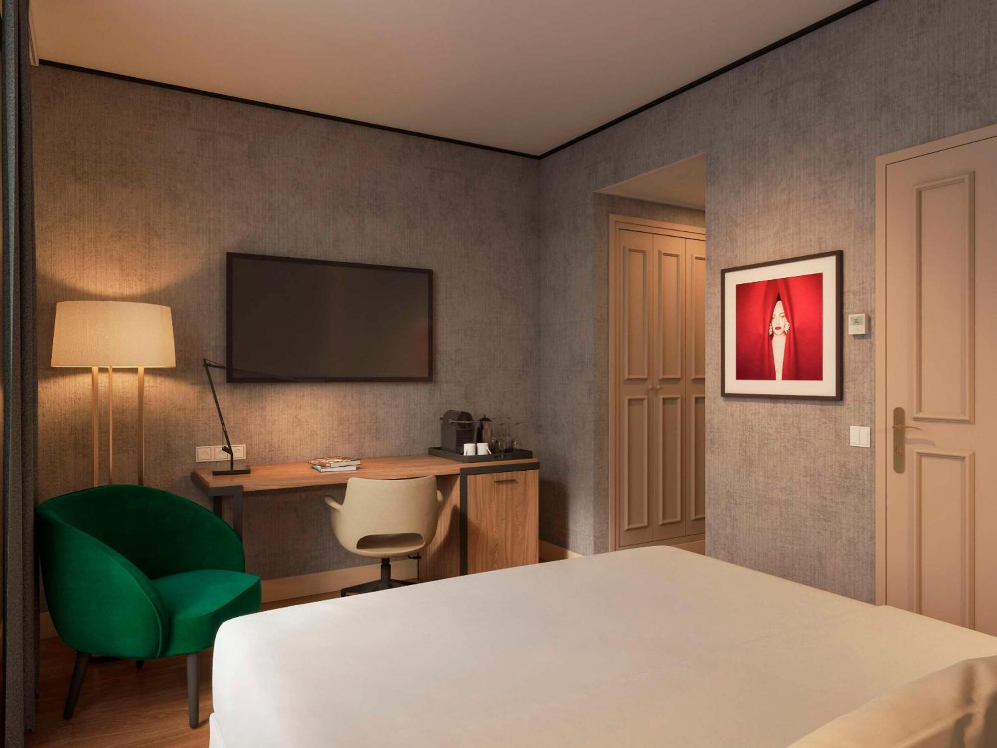 Opera Faubourg Hotel Paris Bagian luar foto