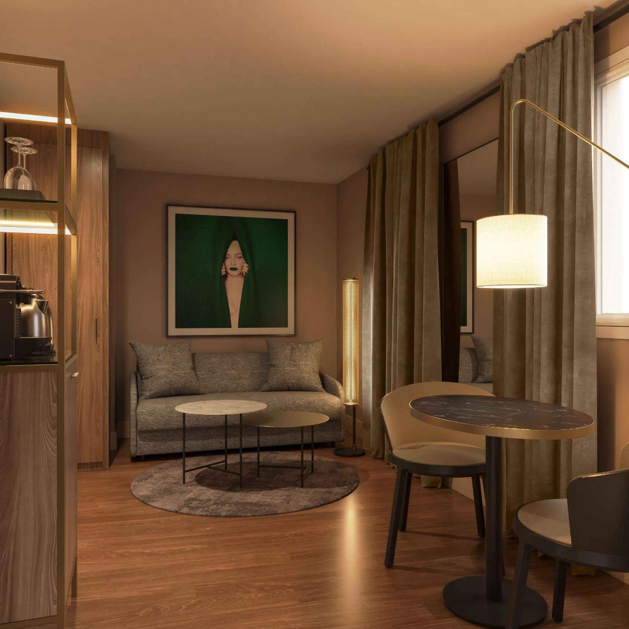 Opera Faubourg Hotel Paris Bagian luar foto