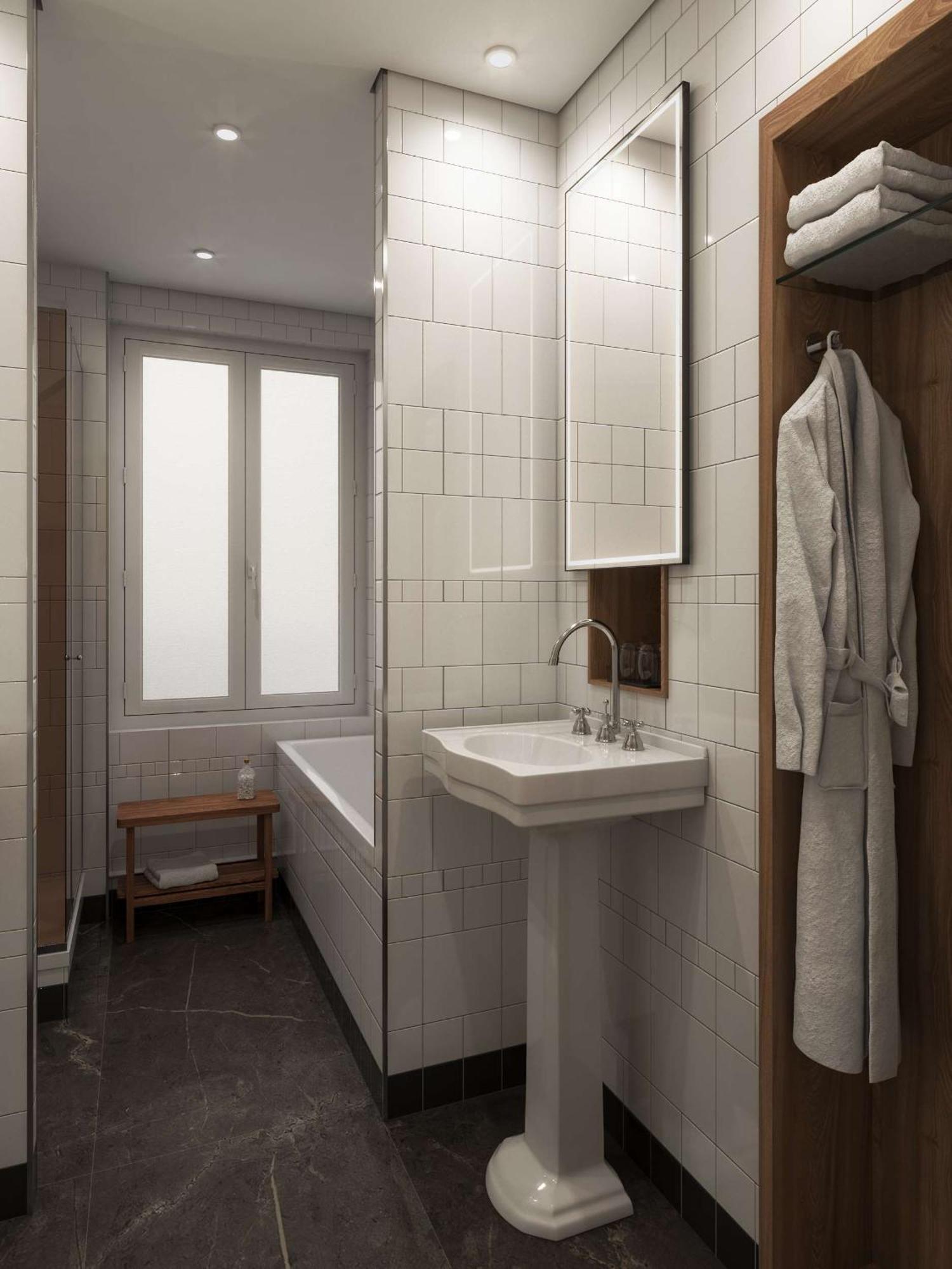 Opera Faubourg Hotel Paris Bagian luar foto