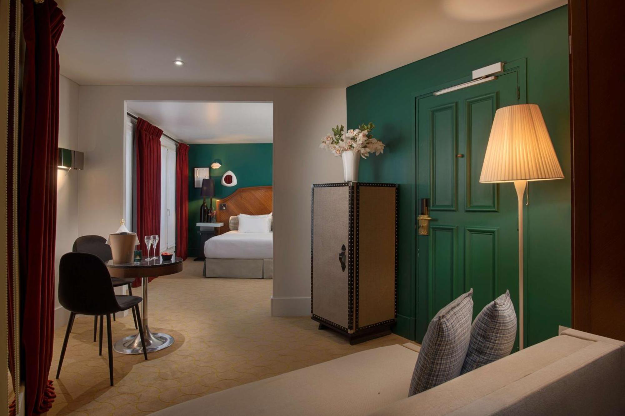 Opera Faubourg Hotel Paris Bagian luar foto